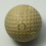 North Berwick Dimple Vintage Golf Ball