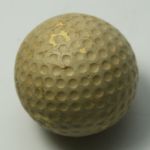 North Berwick Dimple Vintage Golf Ball