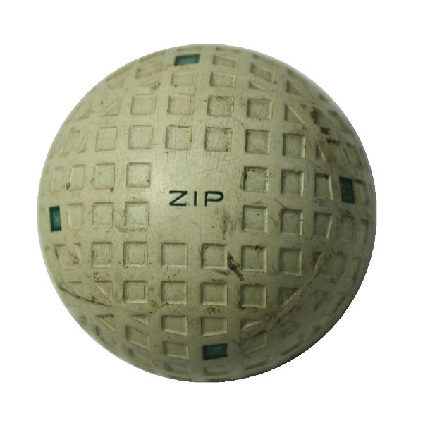 Zip Mesh Vintage Golf Ball