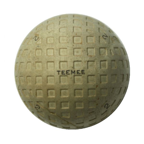 England TeeMee Mesh Vintage Golf Ball