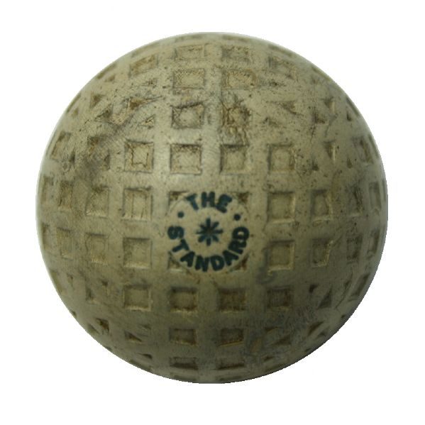 The Standard Mesh Vintage Golf Ball
