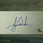 Tiger Woods and Jack Nicklaus Signed 8x10 Photos - Framed Upper Deck SPAuthentic