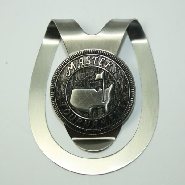 Undated Silver Masters Money Clip