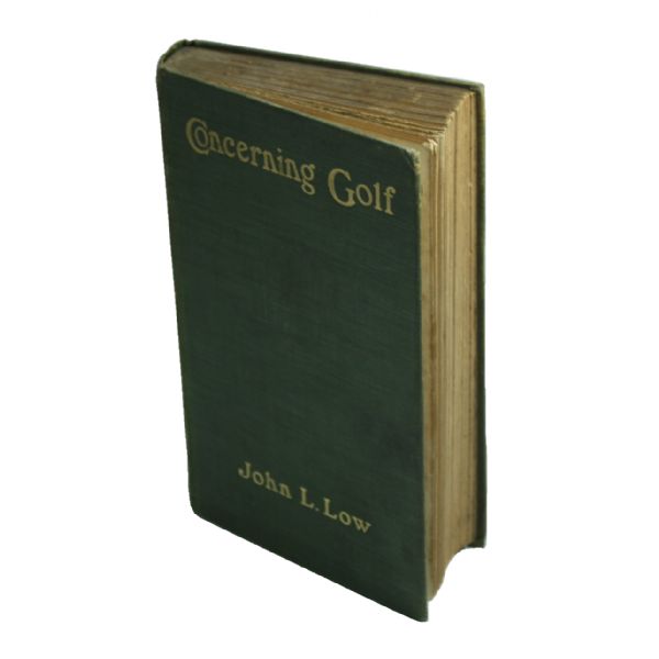 Concerning Golf by John L. Low