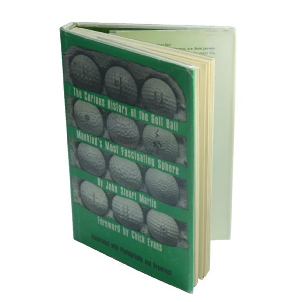 The Curious History of the Golf Ball by John Stuart Martin