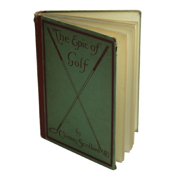 The Epic of Golf by Clinton Scollard