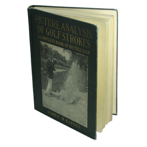 Picture Analysis of Golf Strokes - James M. Barnes