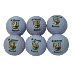 St. Andrews Full Golf Ball Set - Directly from St. Andrews - 6 Logo Balls