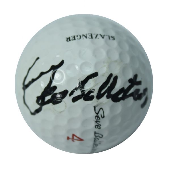 Seve Ballesteros Signed Personal Logo Golf Ball JSA COA