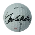 Seve Ballesteros Signed Personal Logo Golf Ball JSA COA