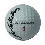 Seve Ballesteros Signed Personal Logo Golf Ball JSA COA