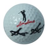 Sam Snead Signed Personal Logo Golf Ball JSA COA