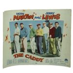 Original The Caddy Movie Lobby Card Signed by Hogan, Nelson, Snead, and Boros JSA COA