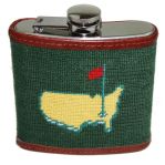 Smathers + Branson Needlepoint Augusta National Members Flask