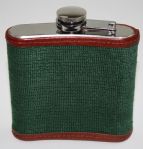 Smathers + Branson Needlepoint Augusta National Members Flask