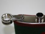Smathers + Branson Needlepoint Augusta National Members Flask