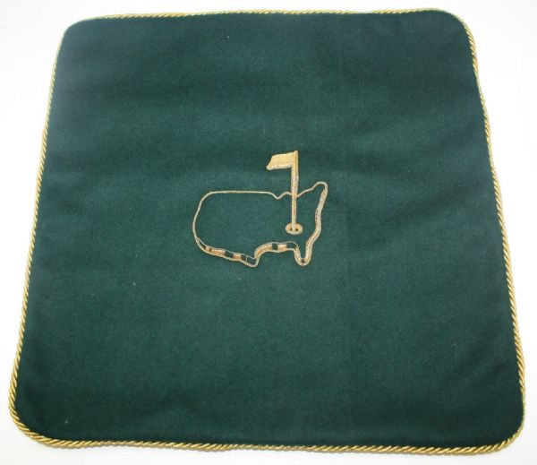 Augusta National Members Pillow Cover