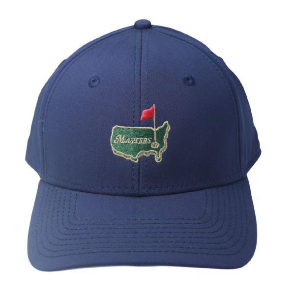 Augusta National Masters Navy Retro Adjustable Tech Hat
