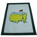 Phil Mickelson Signed Undated Masters Garden Flag JSA COA