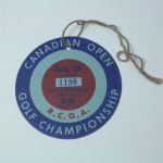 1950 Canadian Open Golf Ticket