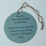 1950 Canadian Open Golf Ticket