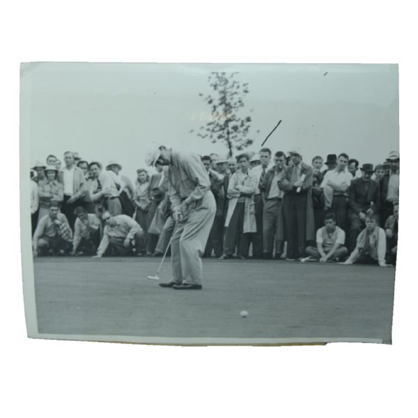 1942 Hale America Open Original Ben Hogan Photo