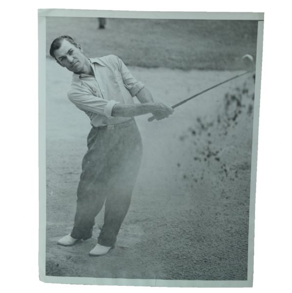 1945 Ben Hogan Original Photo - at Tam OShanter - Great Detail