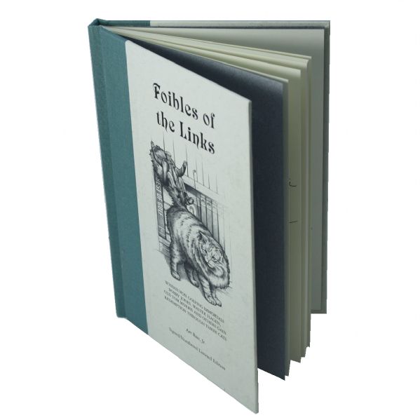 Foebles of the Link Golf Book - Signed and Numbered #6/45 - 1999