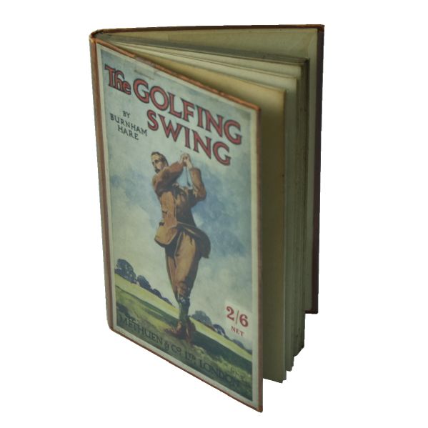 1920 Golf Book The Golf Swing by Burnham Hare