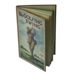 1920 Golf Book The Golf Swing by Burnham Hare