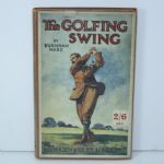 1920 Golf Book 'The Golf Swing by Burnham Hare