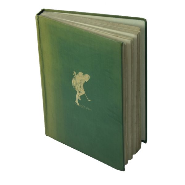 1927 Golf Book Mr. Punch on the Links by E. V. Knox