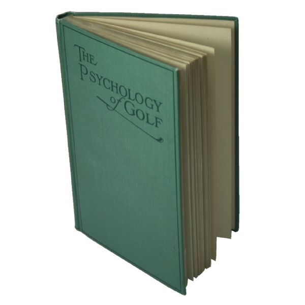 1923 Golf Book The Psychology of Golf by Leslie Schon