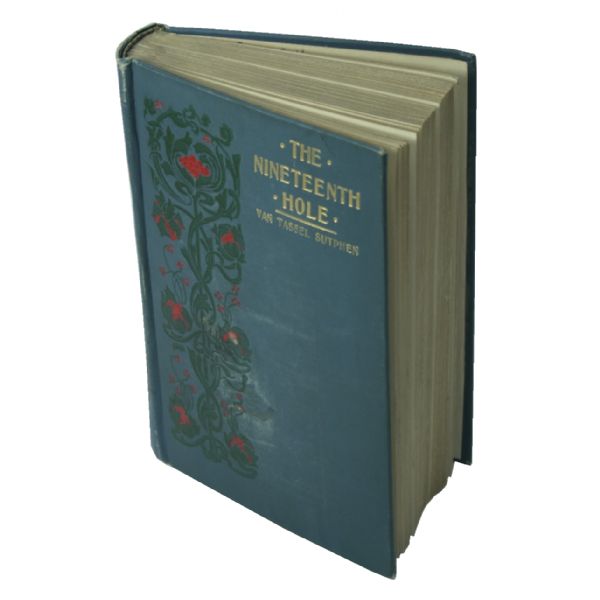 1901 Golf Book The Nineteenth Hole by Sutphen