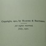 1901 Golf Book 'The Nineteenth Hole' by Sutphen