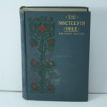 1901 Golf Book 'The Nineteenth Hole' by Sutphen