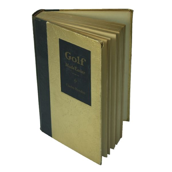 1930 Golf Book Golf Made Easier by Herndon