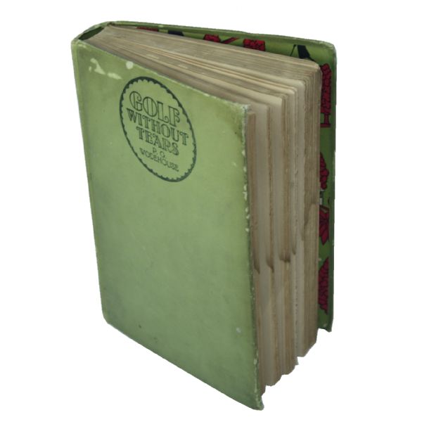 1924 Golf Book Golf Without Tears by Wodehouse