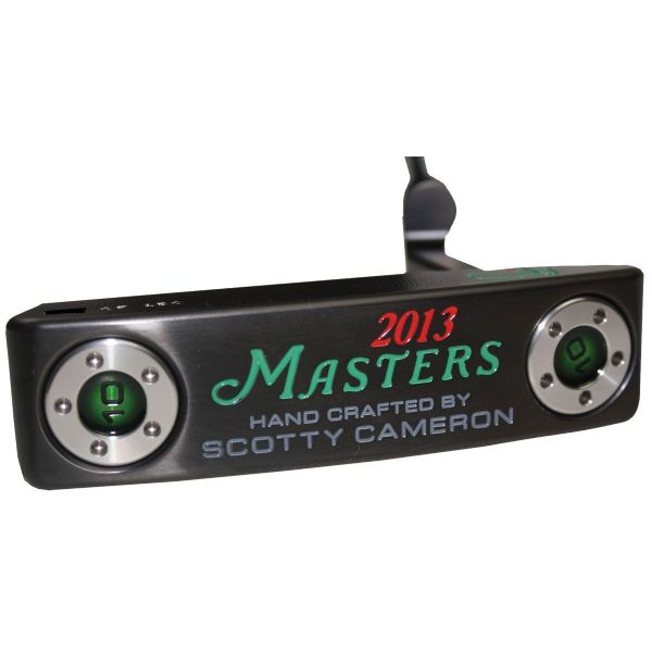 Scotty Cameron Special Masters 2013 Edition Newport 2 Commemorative Putter -#ed of 150