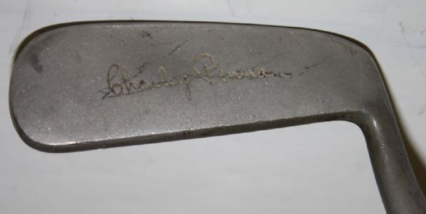 MacGregor Blade 101M Putter With Frosted Finish - Prototype - Charley Penna Sig. Model-Order Special