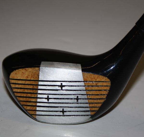 Unstruck 1960s MacGregor Custom Tourney Driver -4 Screw Aluminum Face Insert