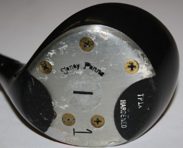 Toney Penna TP1X Prototype Oil Hardened Driver