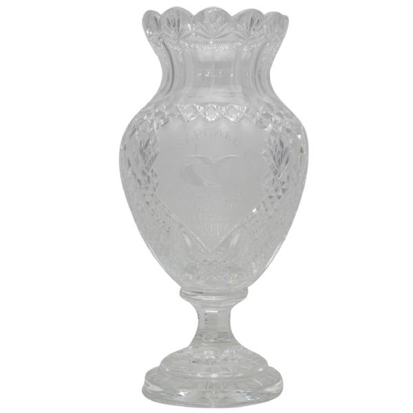 1994 Chesapeake Cup Winning Team Crystal Trophy