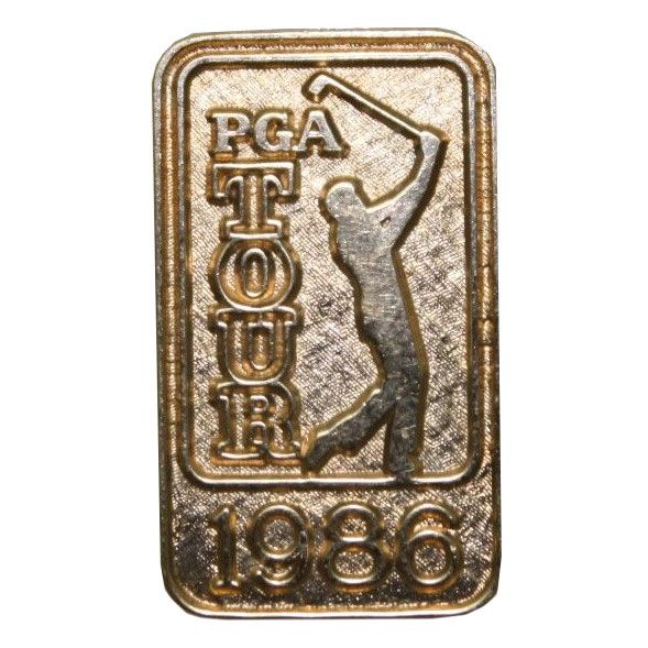 1986 PGA Tour Members 10K Pin