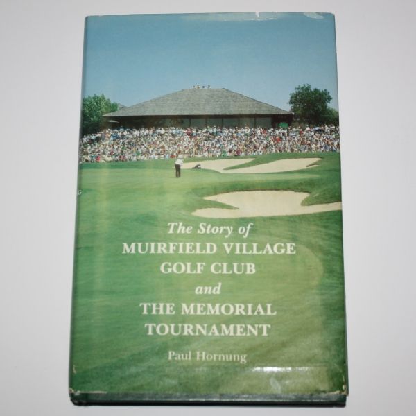 1985 Muirfield Village and Memorial Tournament Book-Jack Nicklaus PGA Event