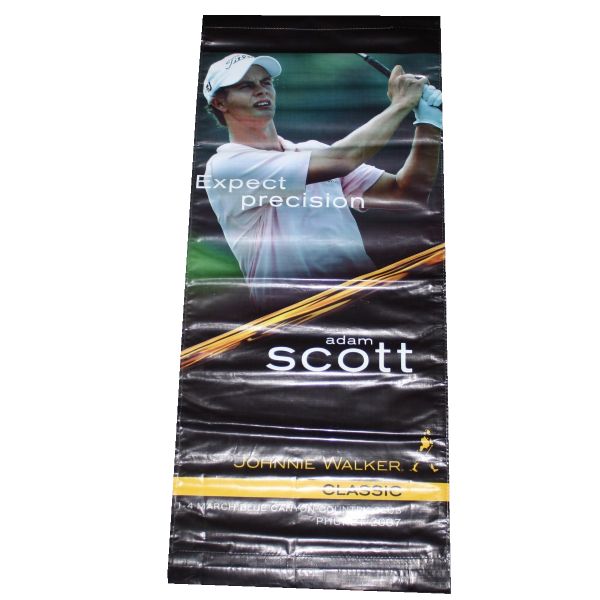 Adam Scott 2007 Johnnie Walker Banner - Blue Canyon CC Phuket