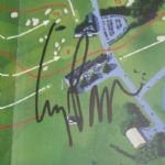 1995 U.S. Open Program Signed by Winner Corey Pavin JSA COA
