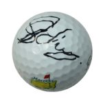 Charl Schwartzel Signed Masters Logo Golf Ball JSA COA