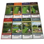 2011 U.S. Open Unused Nr-MT/MT Ticket Set - Rory McIlroys 1st Major Win!