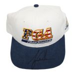 Tiger Woods Signed 1999 PGA Championship @Medinah Embroidered Hat JSA COA